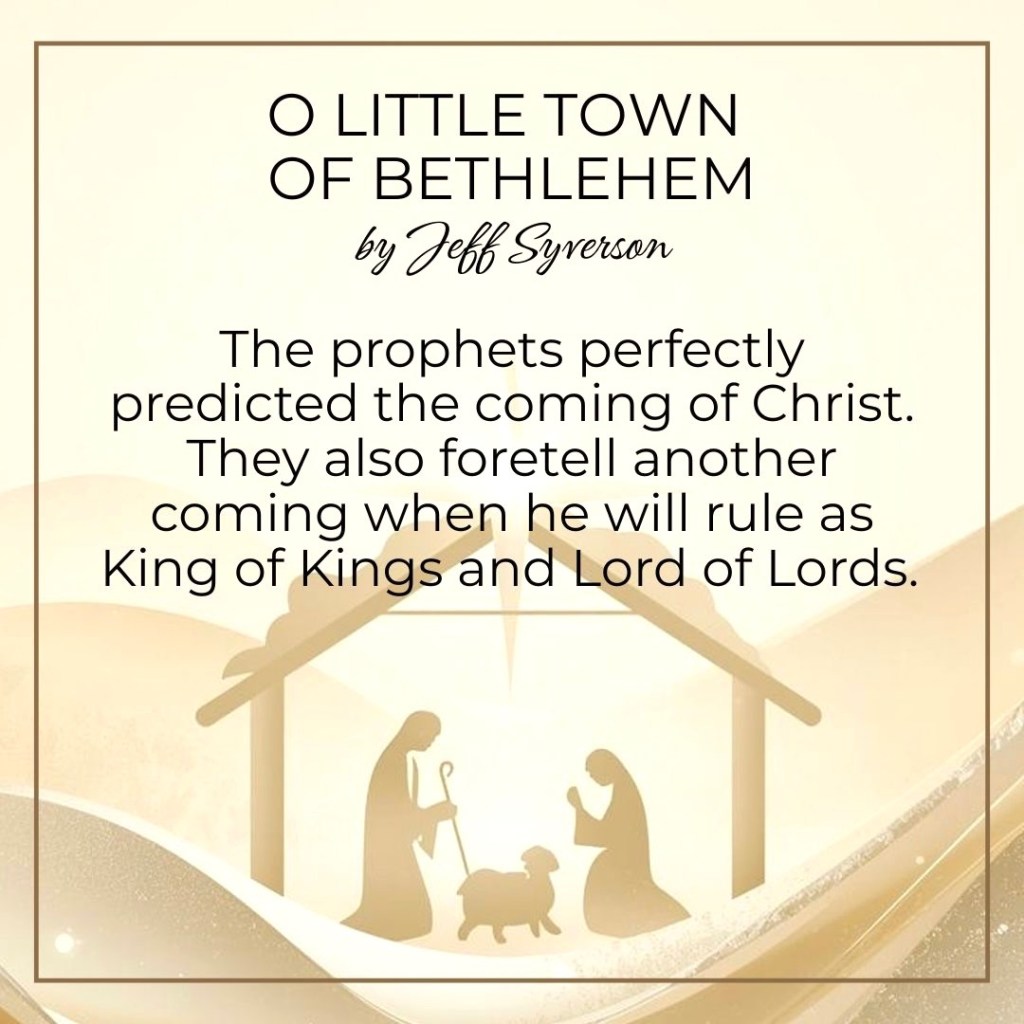 O Little Town of Bethlehem