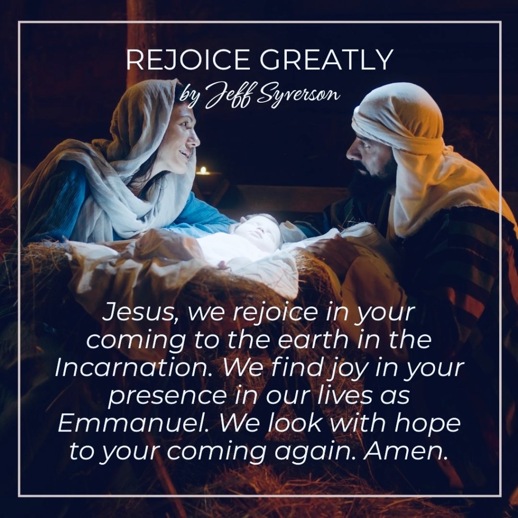 Rejoice Greatly!