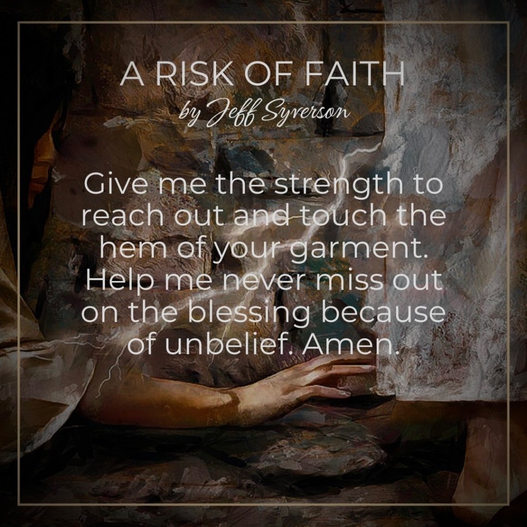 A Risk of Faith