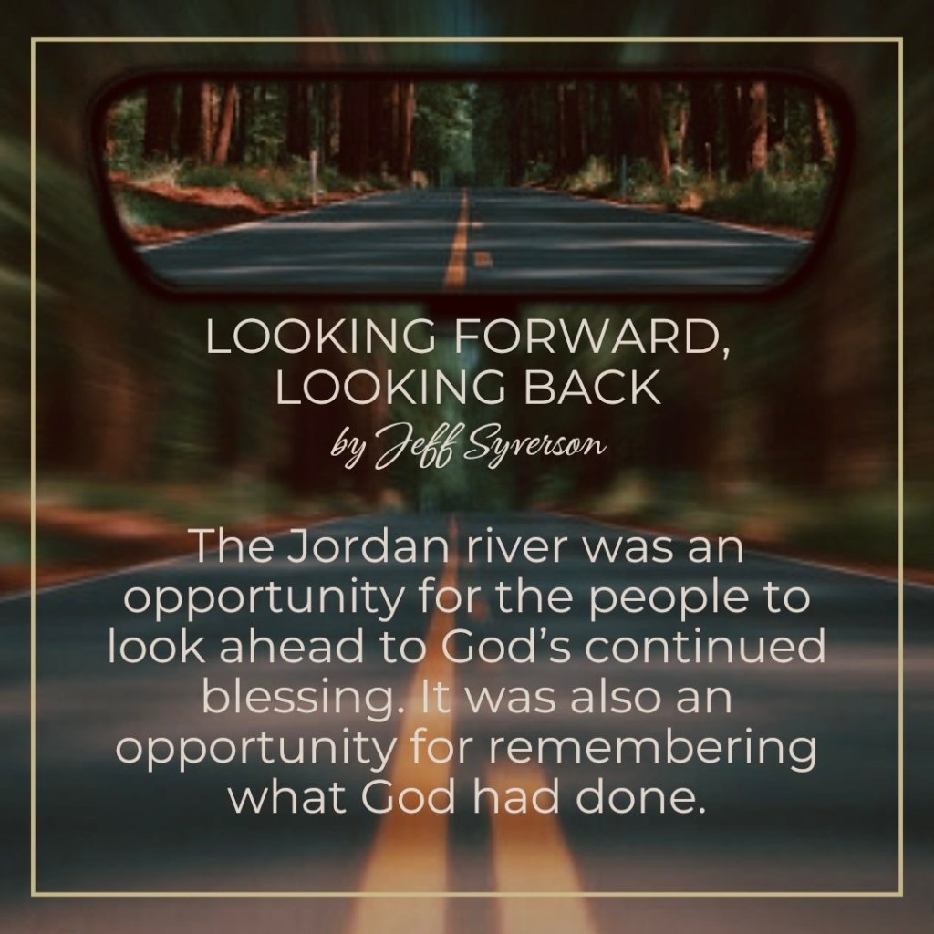 Looking Forward, Looking Back
