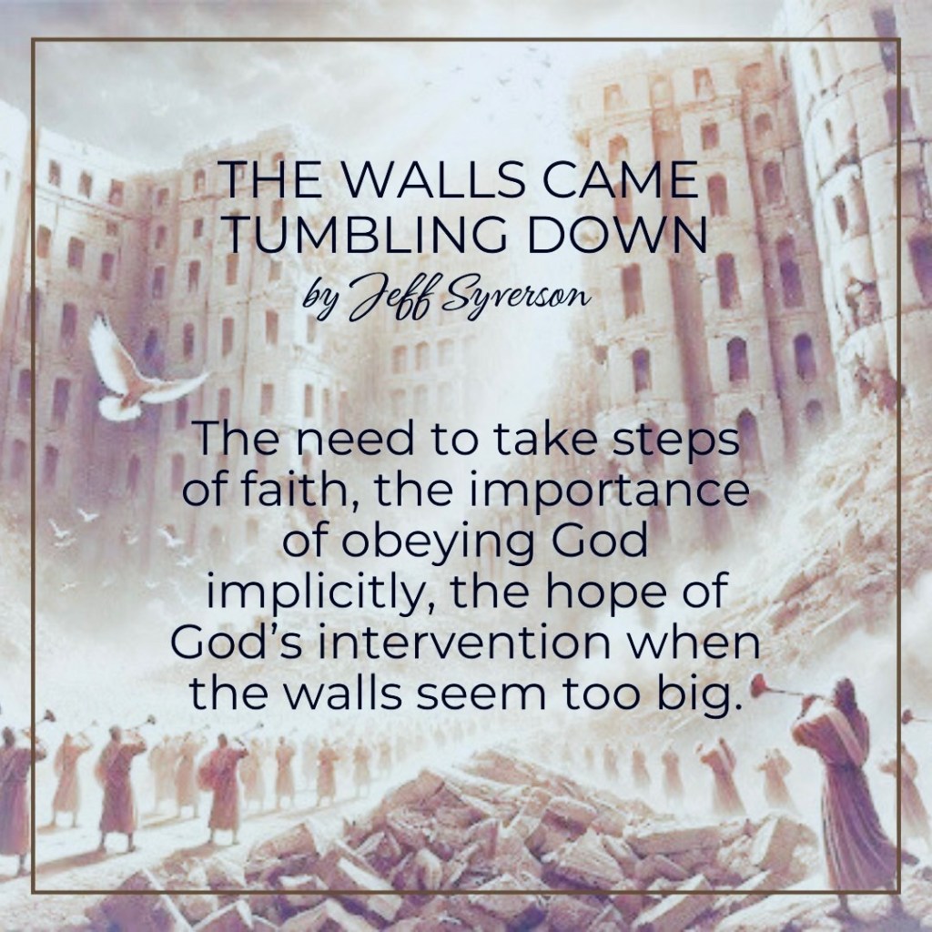 The walls came tumbling down.