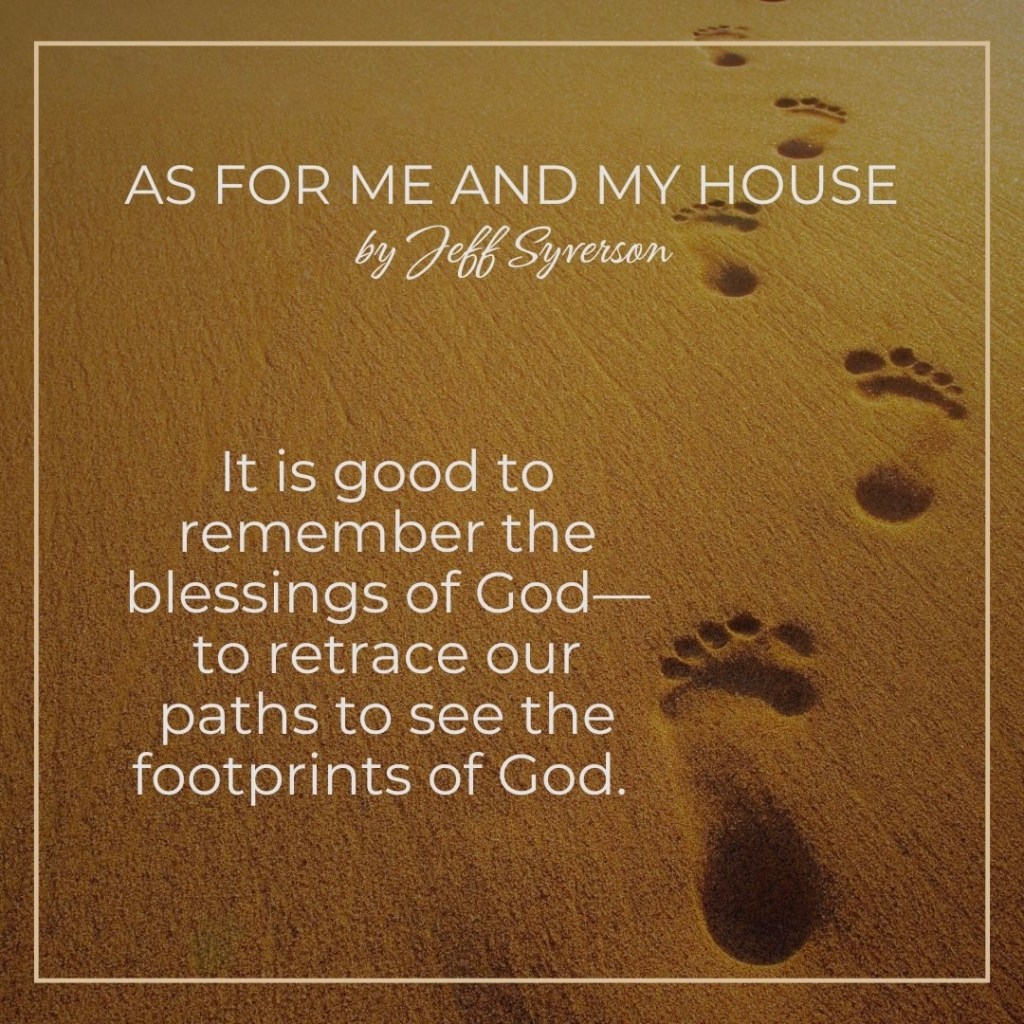 As for Me and My House