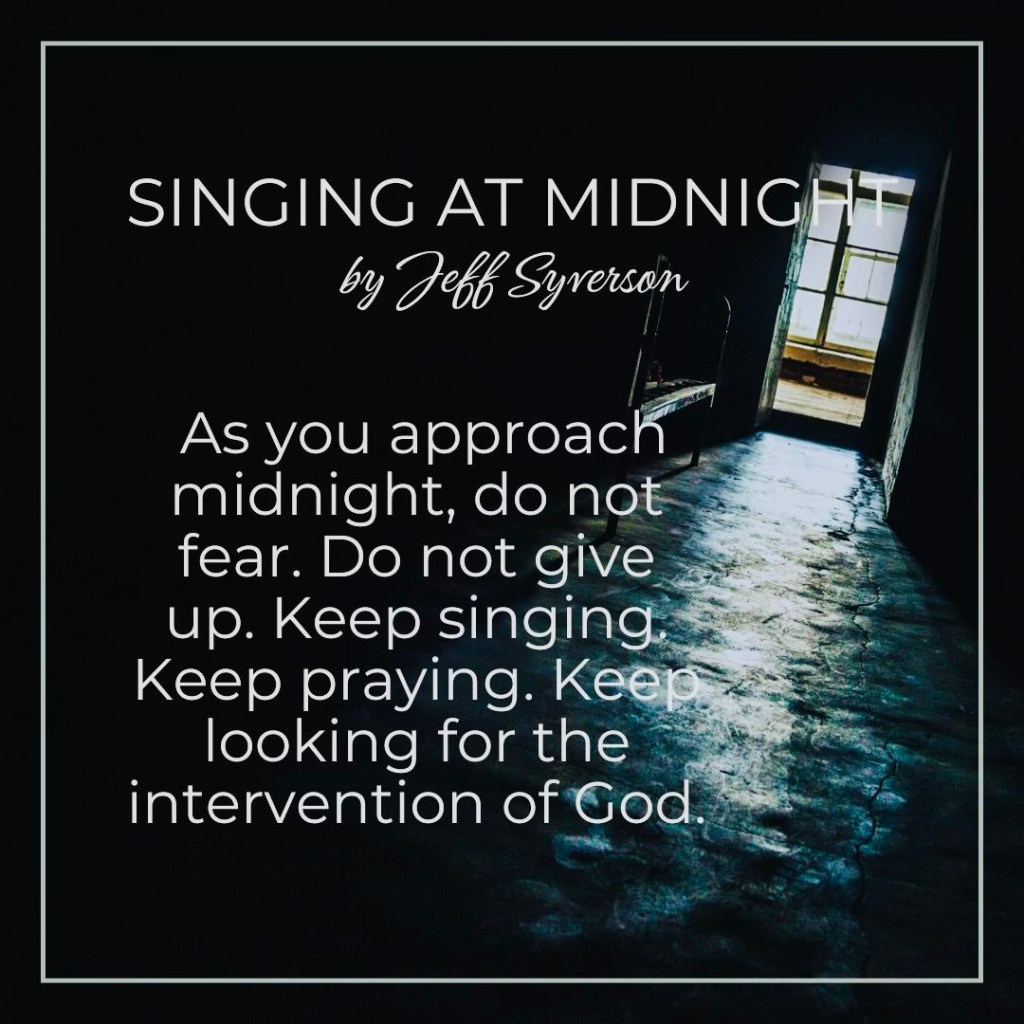 Singing at Midnight
