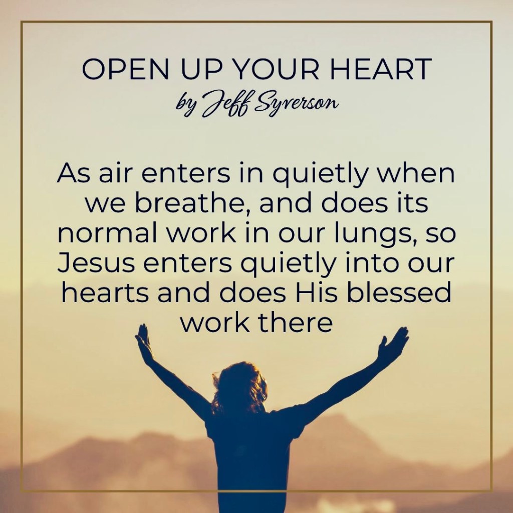 Open Up Your Heart