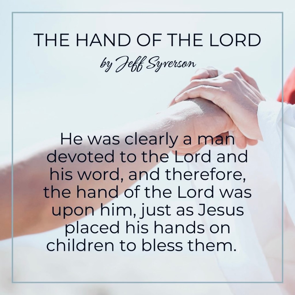 The Hand of the Lord