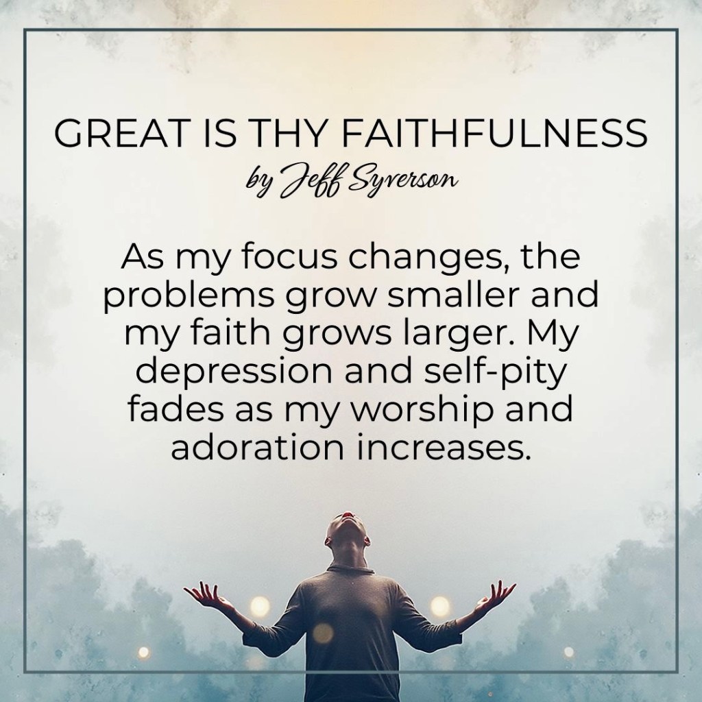 Great is Thy Faithfulness